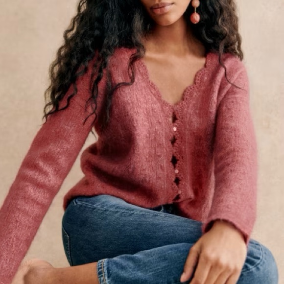 Sezane Sweaters - Sézane Anaelle Cardigan